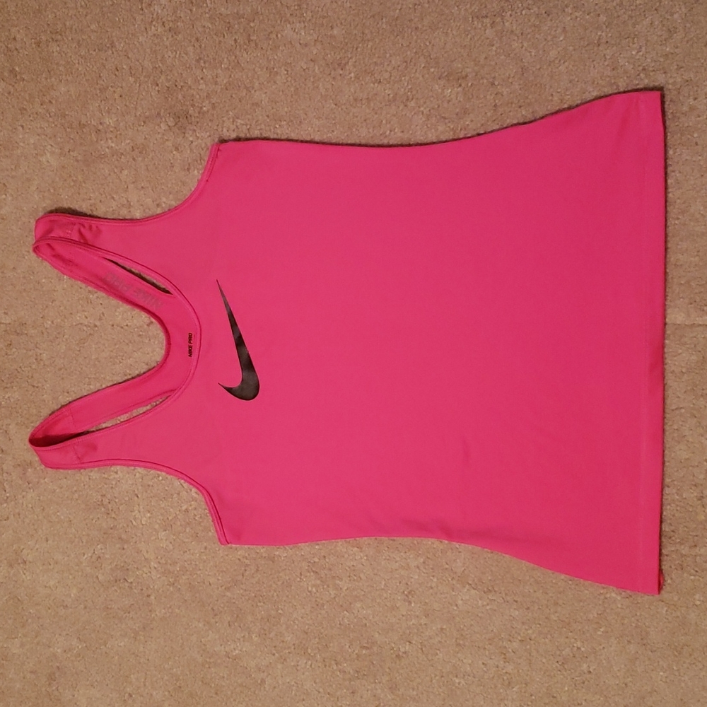 Nike Pro Women's Pink Tank